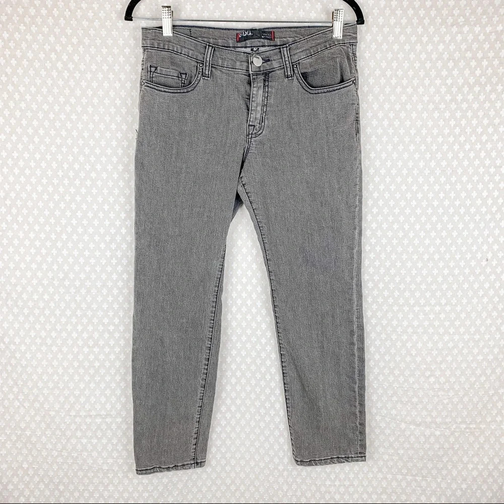 Urban Outfitters Women Jeans Sz 30 BDG Grey Mid Rise Straight Leg Classic Staple